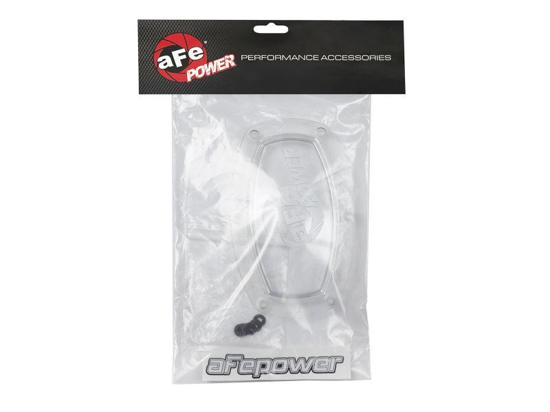 aFe Momentum Cold Air Intake System Replacement Sight Window- Oblong Clear aFe Air Intake Components  AXOPROS