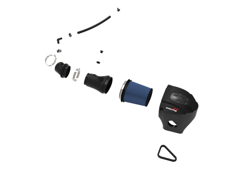 aFe Momentum GT 17-18 Dodge Charger/Challenger SRT Hellcat CAI(w/ Pro 5R Media Filter) aFe Cold Air Intakes AXOPROS