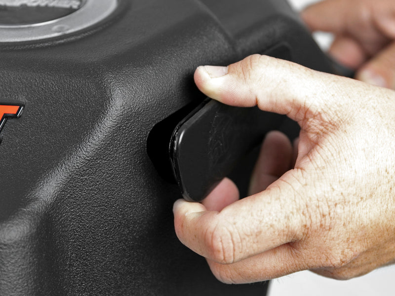 aFe Momentum GT CAIS w/ Pro 5R Media 18-19 Ford Mustang L4-2.3L (t) EcoBoost aFe Cold Air Intakes  AXOPROS