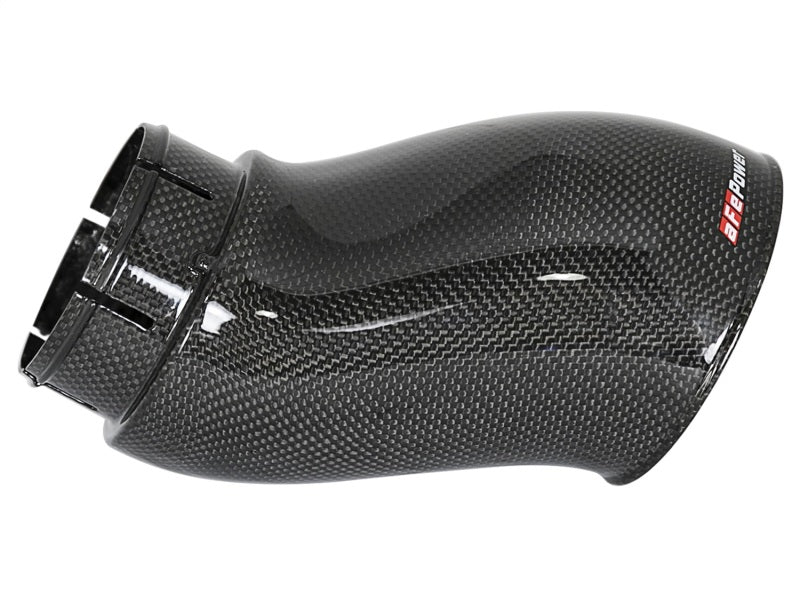 aFe Momentum GT Carbon Fiber Dynamic Air Scoop 15-18 Dodge Challenger V6-3.6L/V8-5.7L/6.4L HEMI aFe Air Intake Components AXOPROS