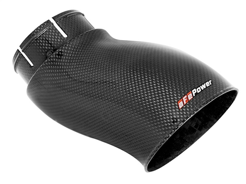 aFe Momentum GT Carbon Fiber Dynamic Air Scoop 15-18 Dodge Challenger V6-3.6L/V8-5.7L/6.4L HEMI aFe Air Intake Components AXOPROS