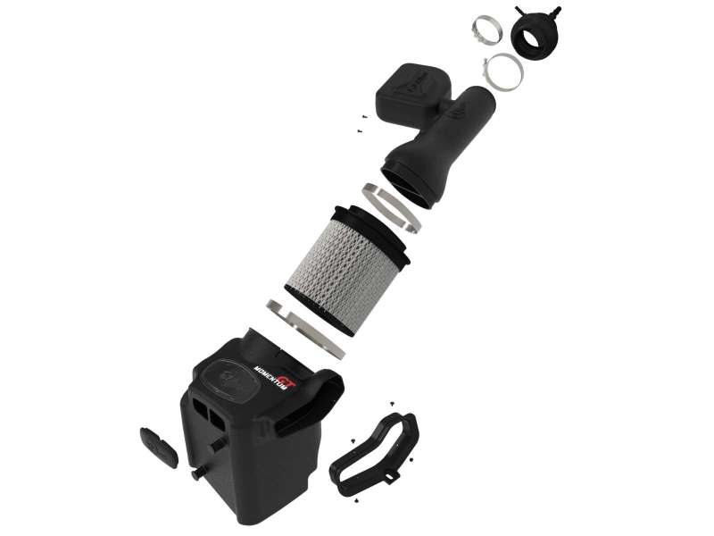 aFe Momentum GT Cold Air Intake System w/ Pro Dry S 2020 Ford F-250 / F-350 Super Duty V8-7.3L aFe Cold Air Intakes AXOPROS
