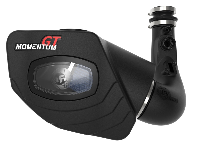 aFe Momentum GT Cold Air Intake System w/Pro 5R Filter 17-21 BMW 530 L4-2.0L aFe Cold Air Intakes AXOPROS