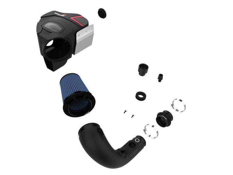 aFe Momentum GT Cold Air Intake System w/Pro 5R Filter 19-21 BMW 330i B46/B48 aFe Cold Air Intakes AXOPROS