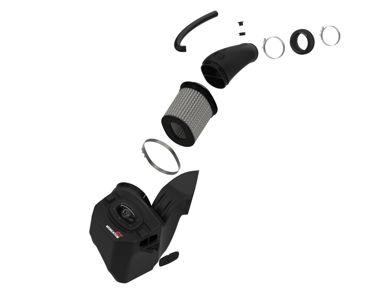 aFe Momentum GT Cold Air Intake System w/Pro Dry S Filter 19-21 Ram 2500/300 V8-6.4L aFe Cold Air Intakes  AXOPROS