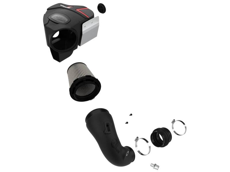 aFe Momentum GT Cold Air Intake System w/Pro Dry S Filter 20-21 BMW M340i (G20) 3.0 L6 (t) N58 aFe Cold Air Intakes AXOPROS