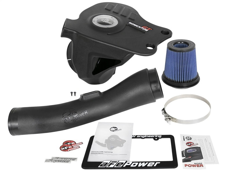 aFe Momentum GT Pro 5R Cold Air Intake System 12-16 BMW Z4 28i/xi (E89) I4 2.0L (t) (N20) aFe Cold Air Intakes AXOPROS