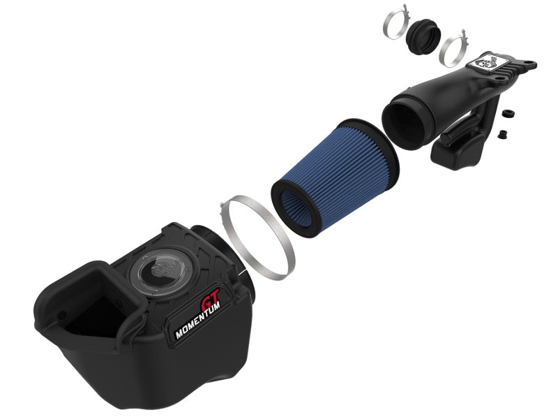 aFe Momentum GT Pro 5R Cold Air Intake System 12-18 Jeep Wrangler JK V6 3.6L aFe Cold Air Intakes AXOPROS