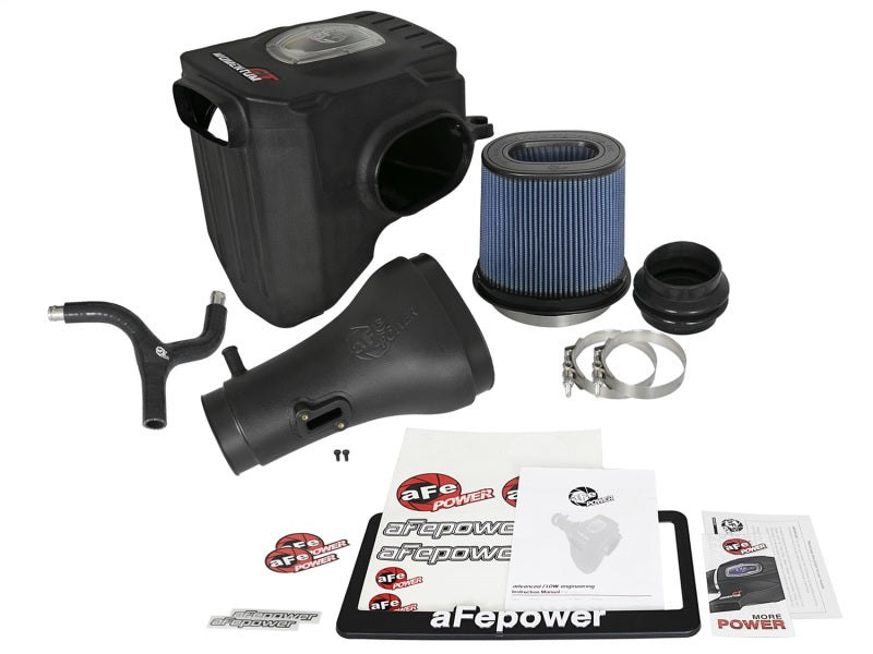 aFe Momentum GT Pro 5R Cold Air Intake System 17-18 Nissan Titan V8 5.6L aFe Cold Air Intakes AXOPROS