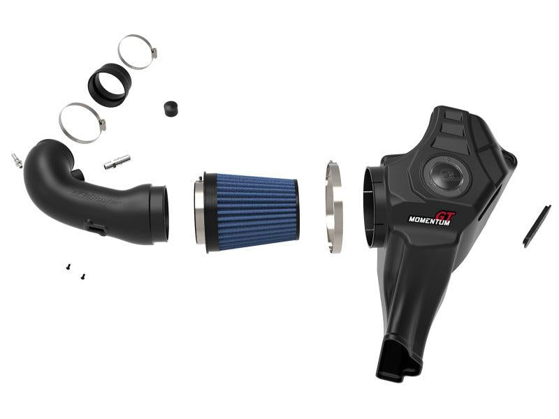 aFe Momentum GT Pro 5R Cold Air Intake System 18-19 Ford Mustang GT 5.0L V8 aFe Cold Air Intakes AXOPROS