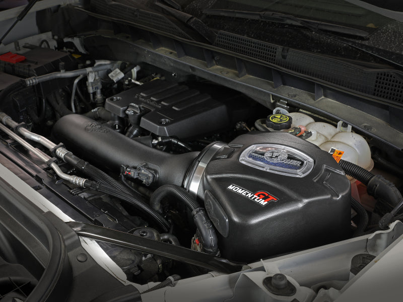 aFe Momentum GT Pro 5R Cold Air Intake System 19 GM Silverado/Sierra 1500 V6-2.7L (t) aFe Cold Air Intakes AXOPROS