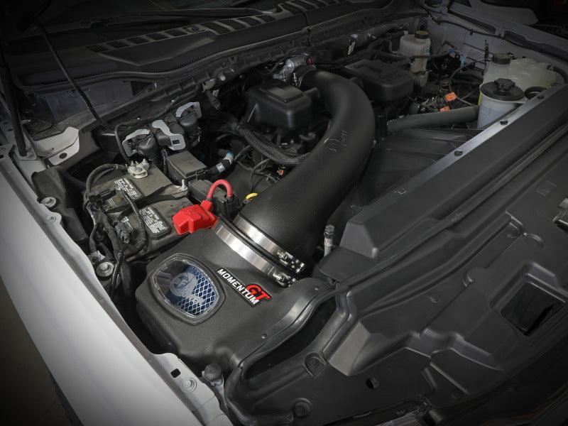 aFe Momentum GT Pro 5R Cold Air Intake System 20-21 Ford F-250/F-350 aFe Cold Air Intakes AXOPROS