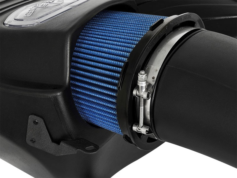 aFe Momentum GT Pro 5R Cold Air Intake System 2017 Ford F-150 Raptor V6-3.5L (tt) EcoBoost aFe Cold Air Intakes AXOPROS