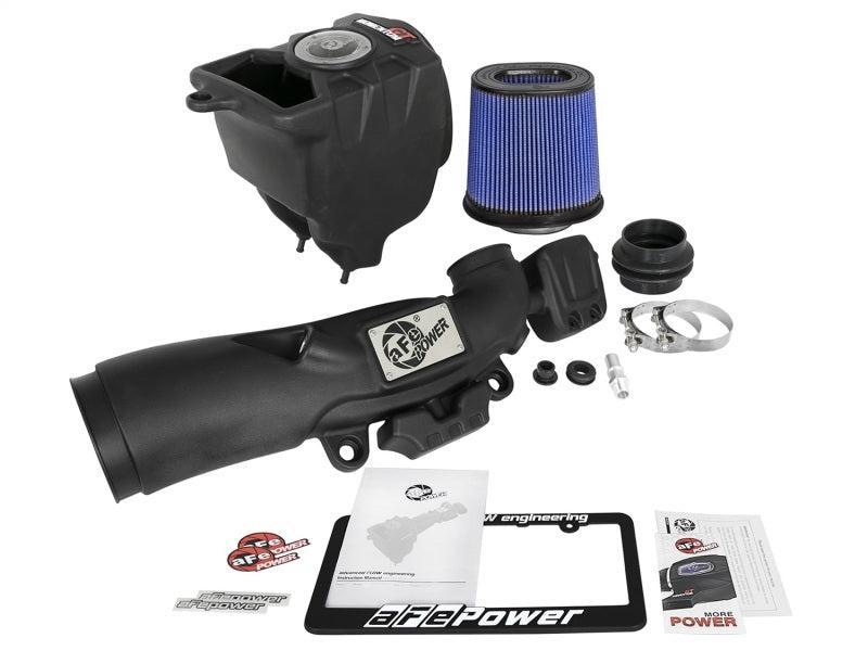 aFe Momentum GT Pro 5R Cold Air Intake System 2018+ Jeep Wrangler (JL) V6 3.6L aFe Cold Air Intakes AXOPROS