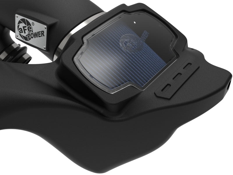 aFe Momentum GT Pro 5R Cold Air Intake System 2021-2022 Ford F-150 V6-3.5L (tt) PowerBoost aFe Cold Air Intakes  AXOPROS