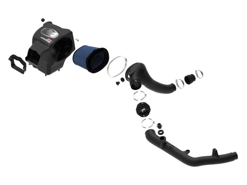 aFe Momentum GT Pro 5R Cold Air Intake System 2021 Ford Bronco V6 2.7 (TT) aFe Cold Air Intakes AXOPROS