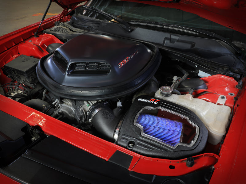 aFe Momentum GT Pro 5R Intake System 11-23 Dodge Challenger V8-6.4L HEMI w/Shaker Hood aFe Cold Air Intakes AXOPROS