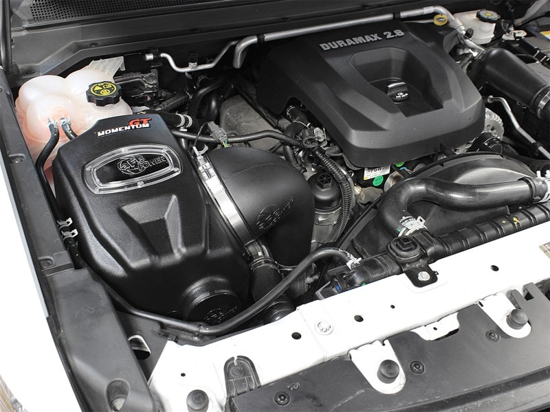 AFE Momentum GT Pro 5R Intake System GM Colorado/Canyon 2016 I4-2.8L (td) aFe Cold Air Intakes  AXOPROS