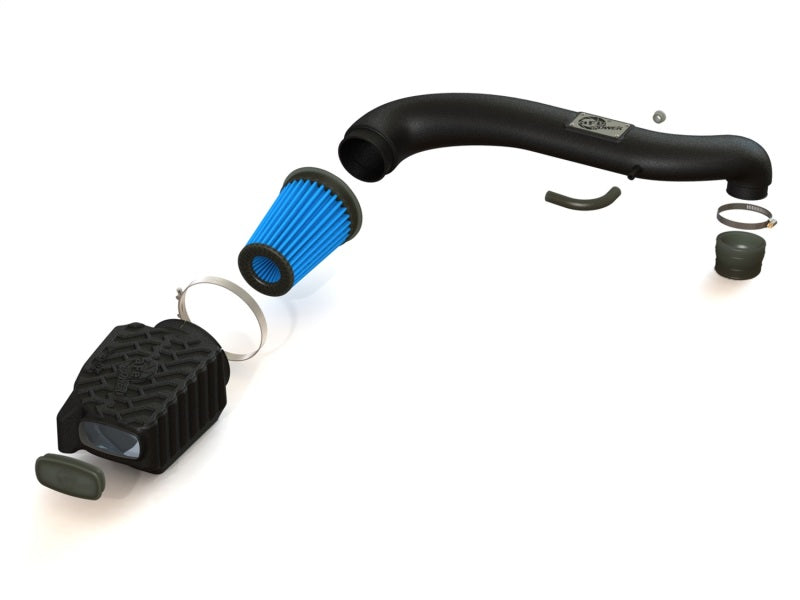 aFe Momentum GT PRO 5R Stage-2 Intake System 97-06 Jeep Wrangler (TJ) L6 4.0L aFe Cold Air Intakes AXOPROS