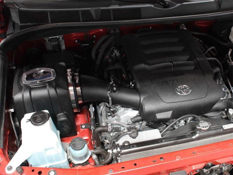 aFe Momentum GT PRO 5R Stage-2 Si Intake System 07-14 Toyota Tundra V8 5.7L aFe Cold Air Intakes AXOPROS