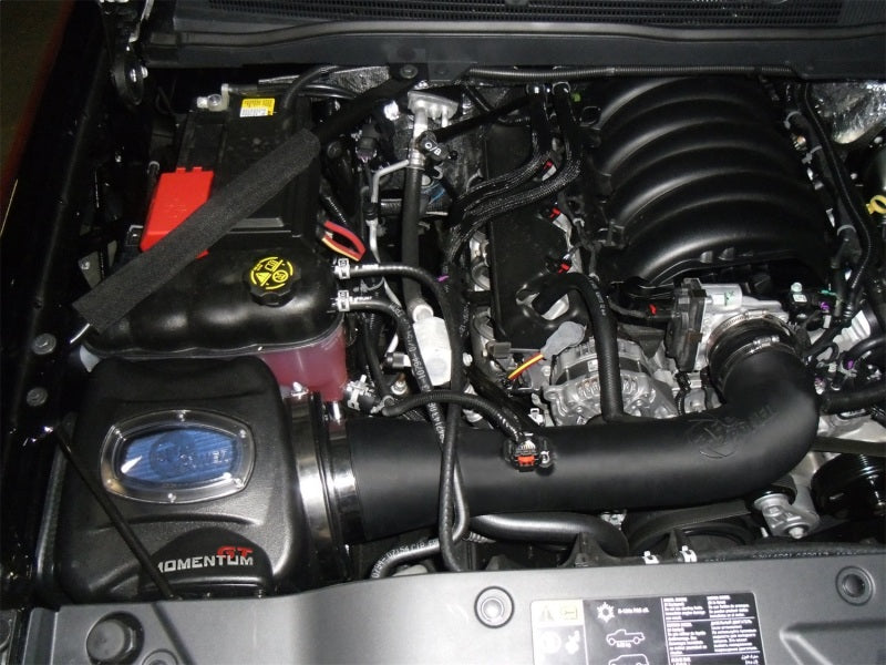 aFe Momentum GT PRO 5R Stage-2 SI Intake System 14-17 GM Silverado/Sierra 1500 5.3L/6.2L aFe Cold Air Intakes AXOPROS