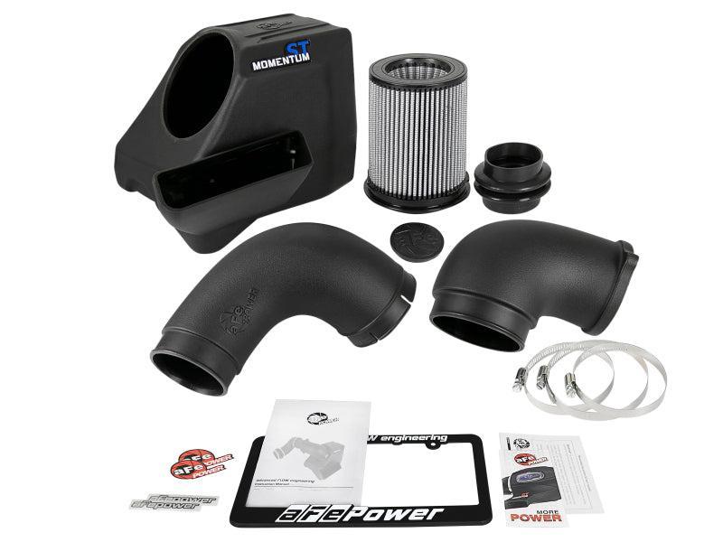aFe Momentum GT Pro DRY S Air Intake System 2018 Volkswagen Atlas V6-3.6L aFe Cold Air Intakes AXOPROS