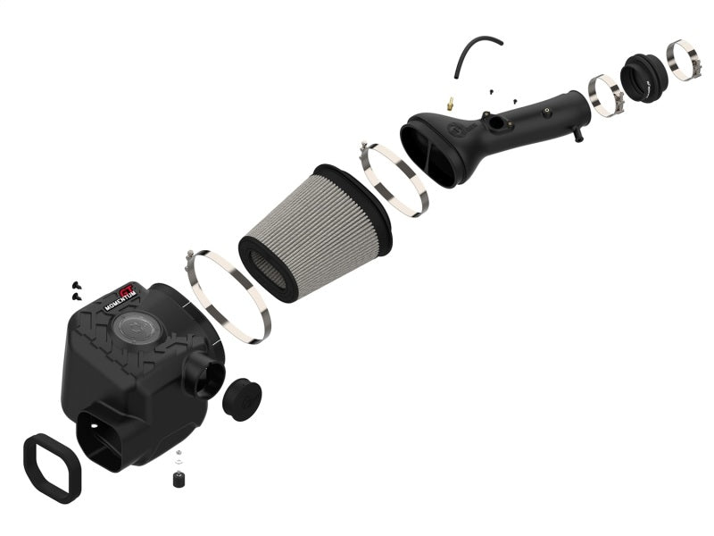 aFe Momentum GT Pro DRY S Cold Air Intake System 05-11 Toyota Tacoma V6 4.0L aFe Cold Air Intakes AXOPROS
