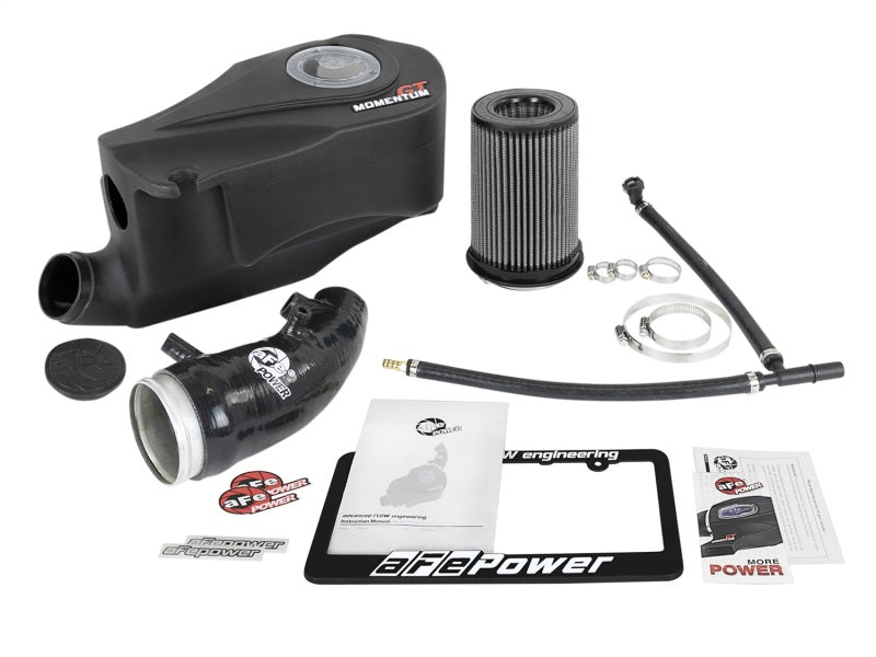 aFe Momentum GT Pro DRY S Cold Air Intake System 17-18 Fiat 124 Spider I4 1.4L (t) aFe Cold Air Intakes AXOPROS