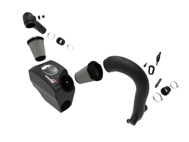 aFe Momentum GT Pro Dry S Cold Air Intake System 20-21 Ford Explorer ST V6-3.0L TT aFe Cold Air Intakes AXOPROS