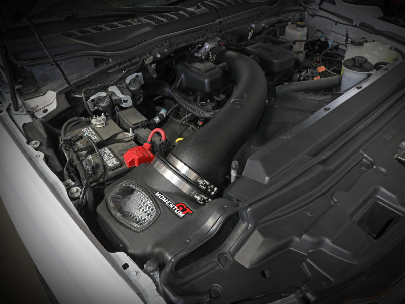aFe Momentum GT Pro DRY S Cold Air Intake System 20-21 Ford F-250/F-350 aFe Cold Air Intakes AXOPROS