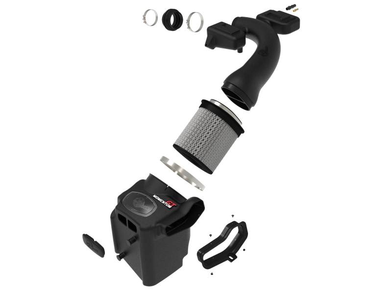 aFe Momentum GT Pro DRY S Cold Air Intake System 20-21 Ford F-250/F-350 aFe Cold Air Intakes AXOPROS