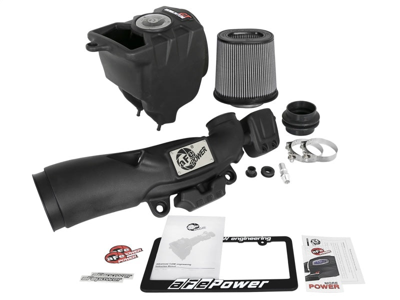 aFe Momentum GT Pro DRY S Cold Air Intake System 2018+ Jeep Wrangler (JL) V6 3.6L aFe Cold Air Intakes AXOPROS