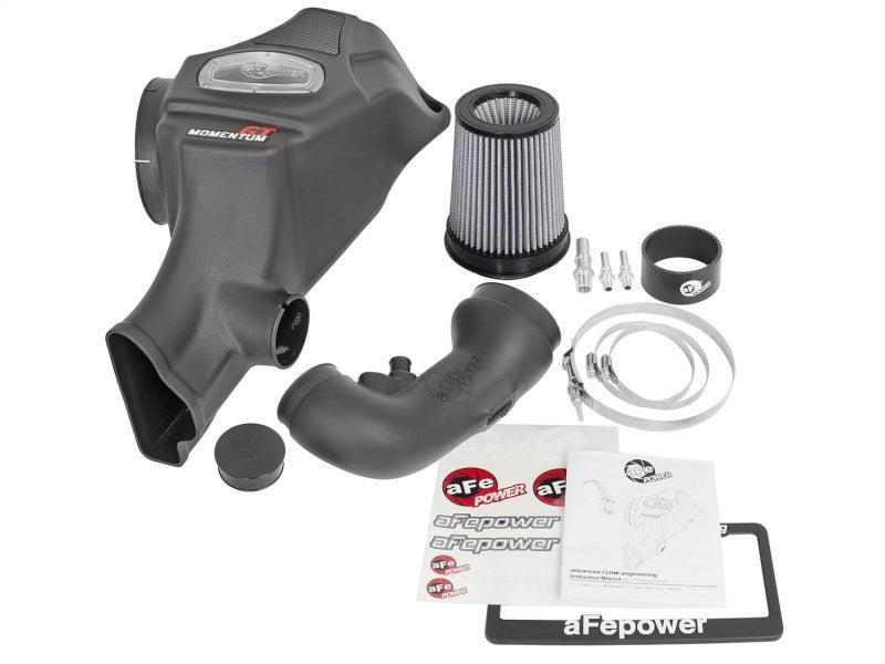 aFe Momentum GT Pro Dry S Intake System 2015 Ford Mustang GT V8-5.0L aFe Cold Air Intakes AXOPROS