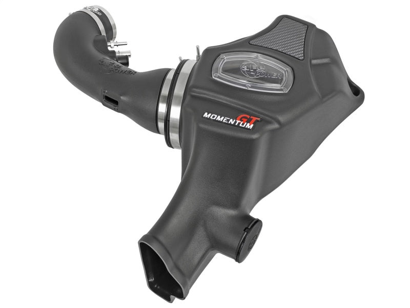aFe Momentum GT Pro Dry S Intake System 2015 Ford Mustang GT V8-5.0L aFe Cold Air Intakes AXOPROS