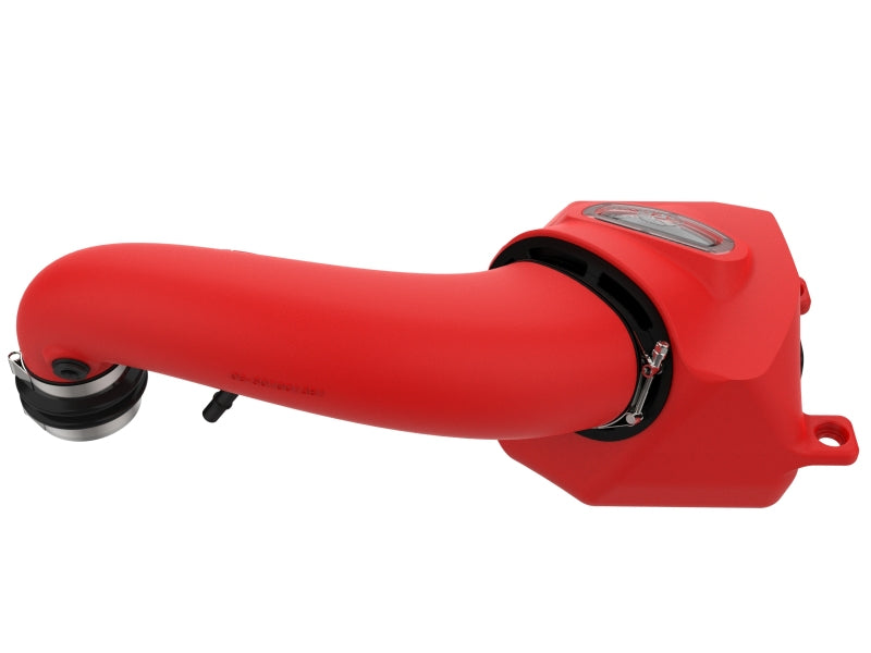 aFe Momentum GT Pro DRY S Intake System Red Edition 19-23 Dodge RAM 1500 V8-5.7L HEMI aFe Cold Air Intakes  AXOPROS