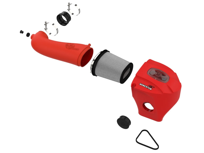 aFe Momentum GT Pro Dry S Stage-2 Intake System 11-15 Dodge Challenger / Charger R/T 5.7L HEMI - Red aFe Cold Air Intakes AXOPROS