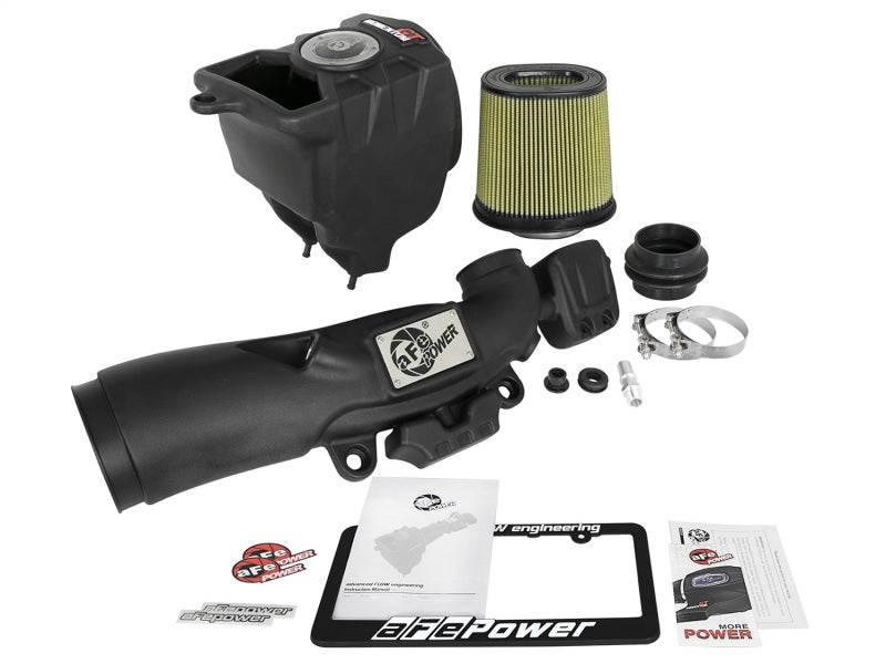 aFe Momentum GT Pro-GUARD 7 Cold Air Intake System 2018+ Jeep Wrangler (JL) V6 3.6L aFe Cold Air Intakes AXOPROS