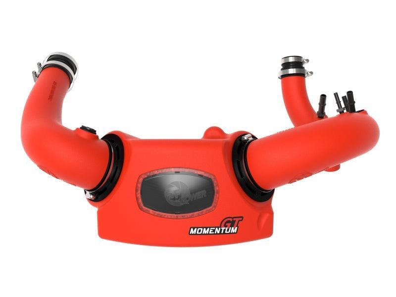 aFe Momentum GT Red Pro Dry S Cold Air Intake System 20-23 Ford Explorer ST V6-3.0L TT aFe Cold Air Intakes AXOPROS