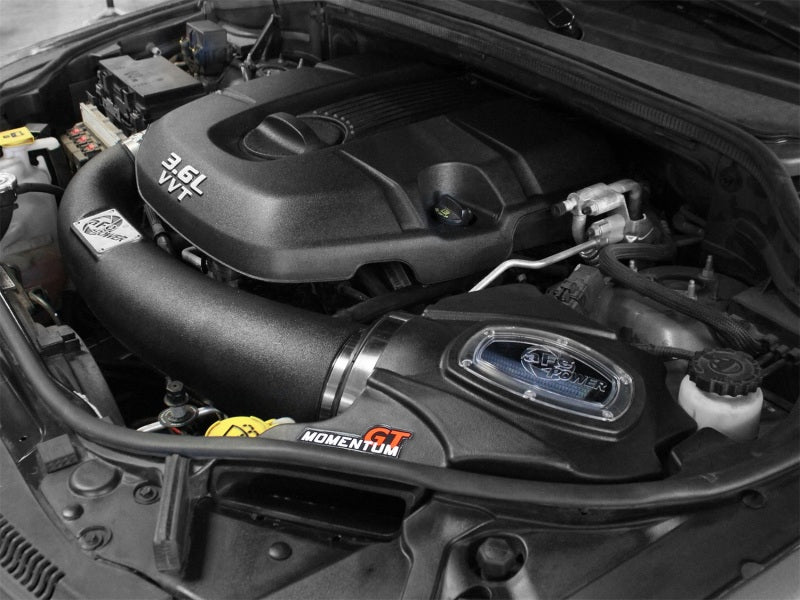aFe Momentum GT Stage 2 PRO 5R Intake 11-14 Jeep Grand Cherokee 3.6L V6 aFe Cold Air Intakes AXOPROS