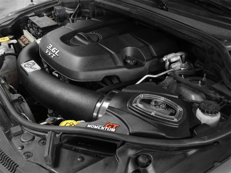 aFe Momentum GT Stage 2 PRO Dry S Intake 11-14 Jeep Grand Cherokee 3.6L V6 aFe Cold Air Intakes AXOPROS