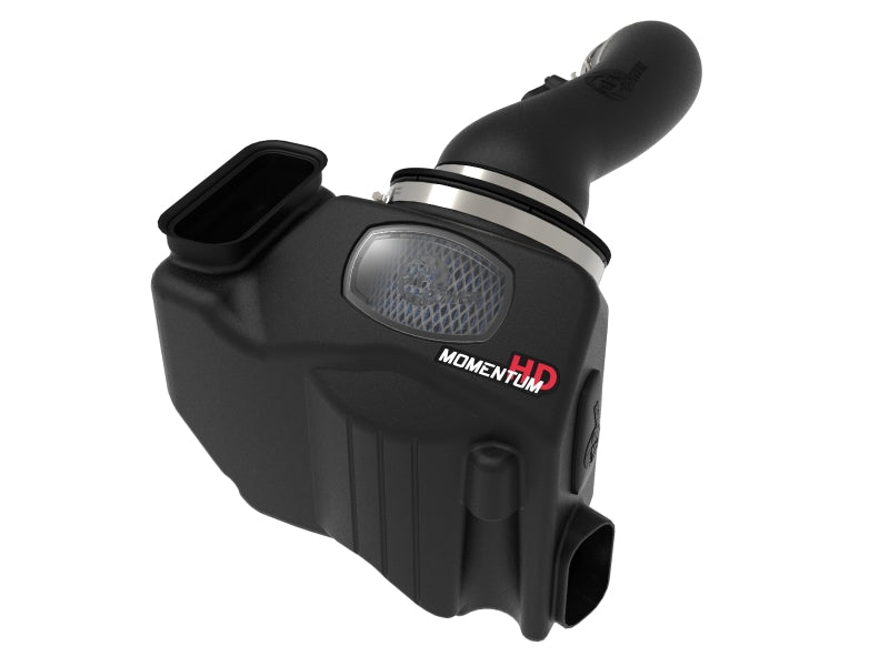 aFe Momentum HD Intake System w/ Pro 10R Filter 2020 GM Diesel Trucks 2500/3500 V8-6.6L (L5P) aFe Cold Air Intakes AXOPROS