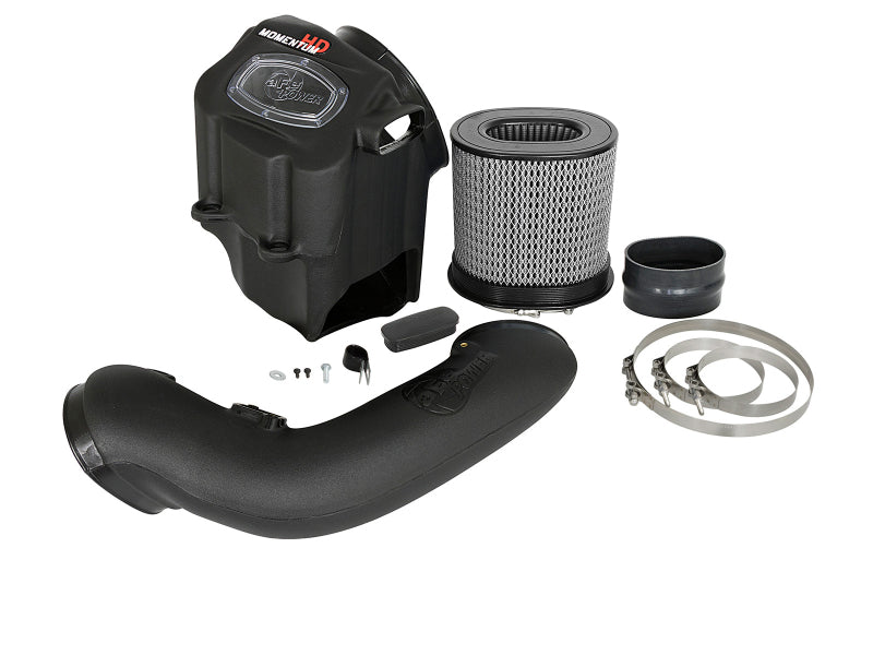 aFe Momentum HD Intakes Pro Dry S Ford Diesel Trucks V8 6.7L (td) aFe Cold Air Intakes  AXOPROS