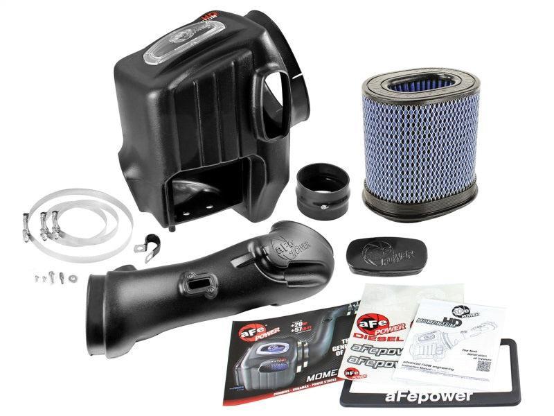 aFe Momentum HD PRO 10R Stage-2 Intake 11-15 Ford Diesel Trucks V8-6.7L (td) aFe Cold Air Intakes AXOPROS