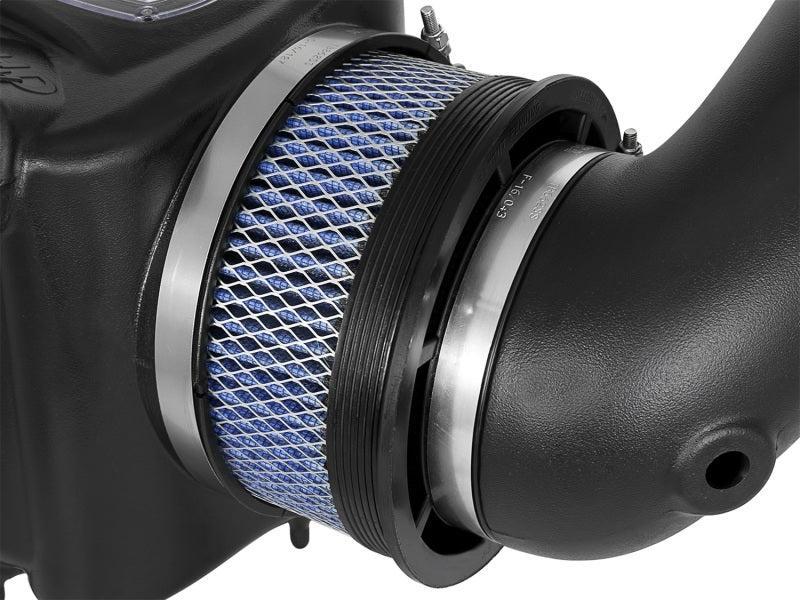 aFe Momentum HD PRO 10R Stage-2 Si Intake 05/07-10 GM Diesel Trucks V8-6.6L (td) LMM aFe Cold Air Intakes AXOPROS