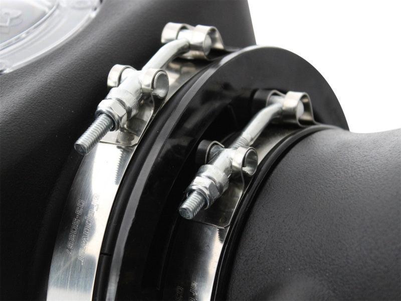 aFe Momentum HD PRO 10R Stage-2 Si Intake 08-10 Ford Diesel Trucks V8-6.4L (td) aFe Cold Air Intakes AXOPROS