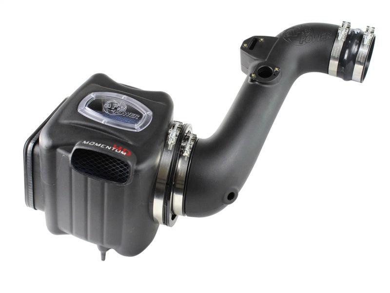 aFe Momentum HD PRO 10R Stage-2 Si Intake 11-16 GM Diesel Trucks V8-6.6L (td) LML aFe Cold Air Intakes AXOPROS
