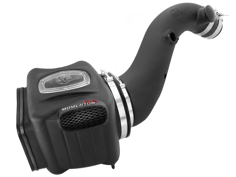 aFe Momentum HD PRO Dry S Stage-2 Si Intake 01-04 GM Diesel Trucks V8-6.6L LB7 (See afe51-74001-E) aFe Cold Air Intakes AXOPROS