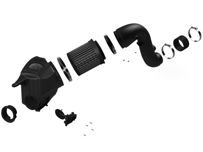 aFe Momentum HD Pro DRY S Stage-2 Si Intake 13-14 Dodge RAM Diesel Trucks L6 aFe Cold Air Intakes AXOPROS