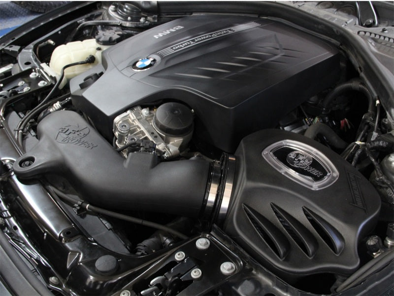 aFe Momentum Intake Stage-2 Pro Dry S 14 BMW 435i (F32) L6-3.0 / 12-15 335i (F30) L6 3.0L Turbo N55 aFe Cold Air Intakes AXOPROS