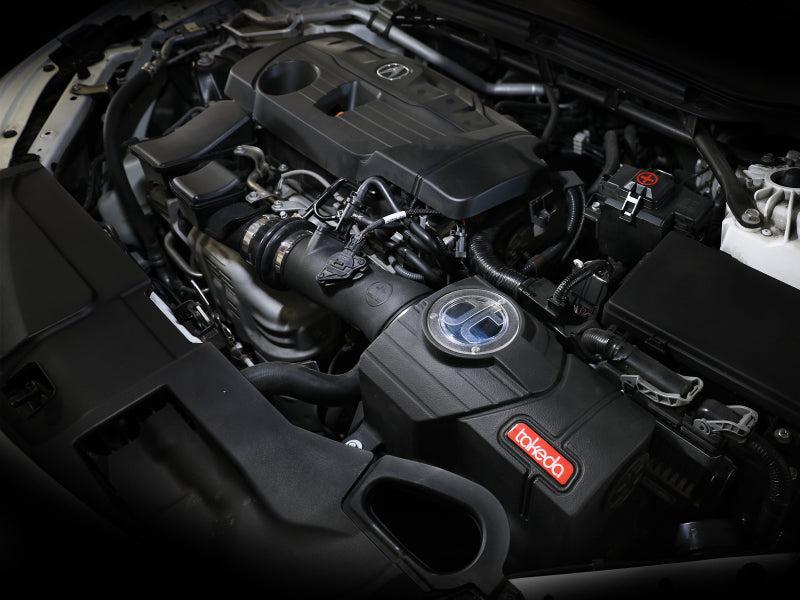 AFE Momentum Intake System w/ Pro 5R Filter 2021+ Acura TLX aFe Cold Air Intakes AXOPROS